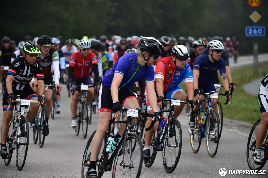 Bild från Velothon Stockholm 2016 155km